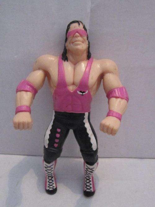 Bret The Hit Man Hart - Titan Sports 1994 - Rubber with memory +-13cm