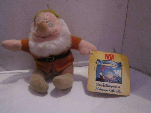 McDonalds Dwarf from the Seven Dwarfs