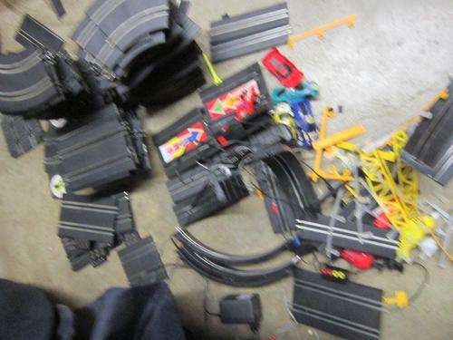 Job Lot 1:43 Scale tracks and accessories