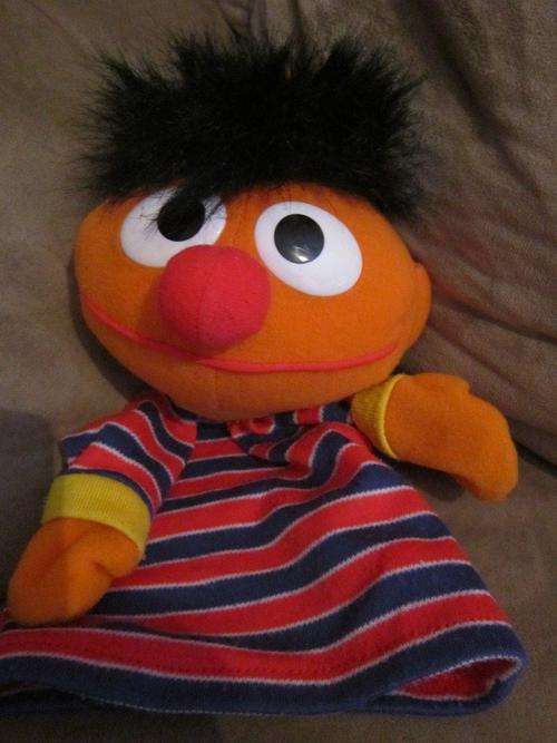 Muppet - Hand Puppet - would fit a adult hand