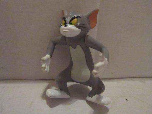Tom and Jerry's Jerry Hard rubber articulated +-7cm