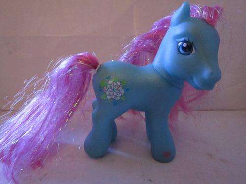 My Little Pony Hasbro 02 China +-12cm Flower on side