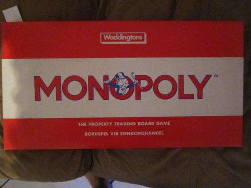 Monopoly Bilingual Original version