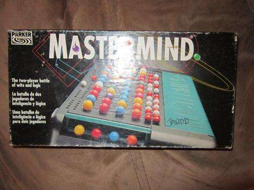 Mastermind parker brothers