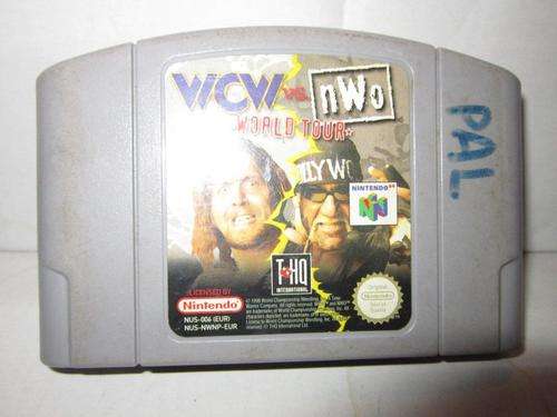 Nintendo 64 - WCW vs NWO world tour