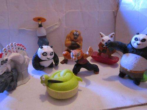 McDonalds - Kung Fu Panda 2 - COMPLETE SET- 2011