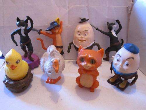 McDonalds - Puss in Boots - COMPLETE SET -2011