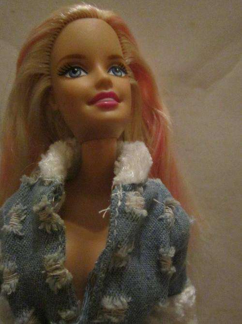 Barbie Mattel doll 1998 in country denim