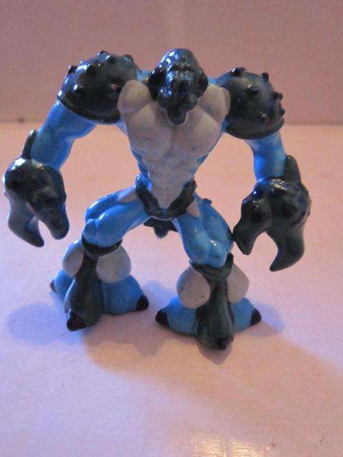 Gormiti hard plastic figure no5  +-6cm