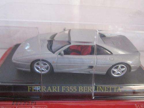 Ferrari F355 Berlinetta - Ferrari Collection 1:43 scale (Car only no magazine)