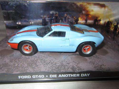Ford GT40 - Die Another Day - James Bond Collection (Car only no magazine)
