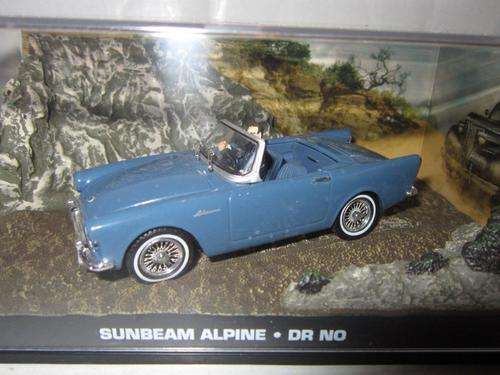 Sunbeam Alpine - DR NO - James Bond Collection (Car only no magazine)