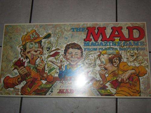 The MAD Magazine Board Game  - Parker Brothers