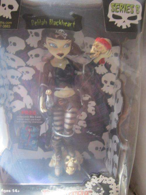 Begoth 7" doll series 5 Delilah Blackheart