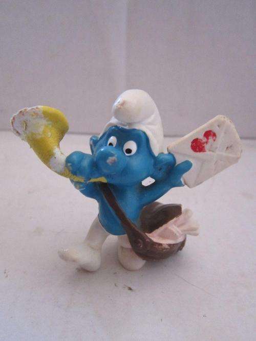 Postman Smurf - Peyo - West Germany