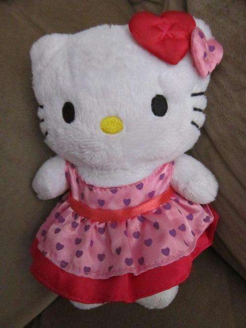 Hello Kitty - Sanrio - +-17cm