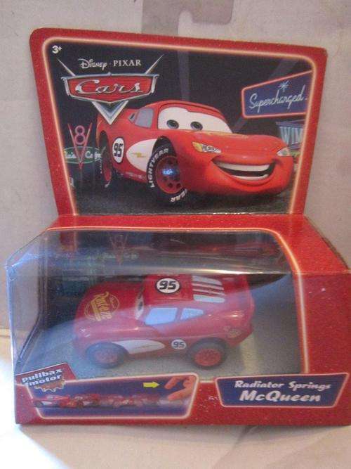 Disney Pixar - Radiator Springs McQueen - CARS