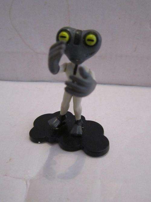 Ben 10 Ben014 Rubber static Figure +- 5cm - Greymatter