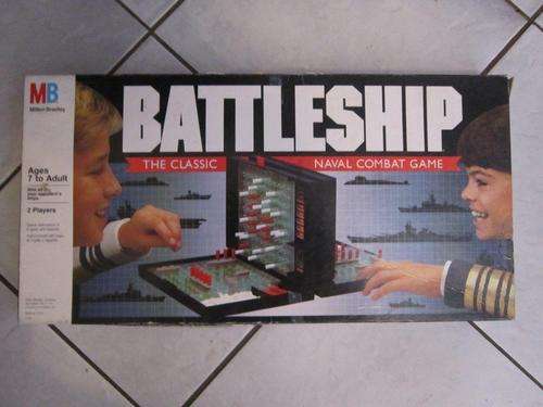 BattleShips - by Milton Bradley 1990