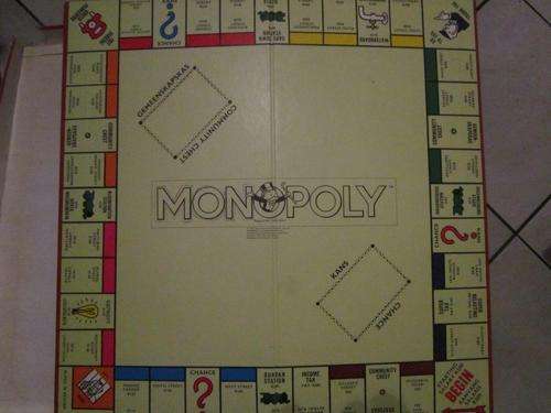 Monopoly Bilingual Original version