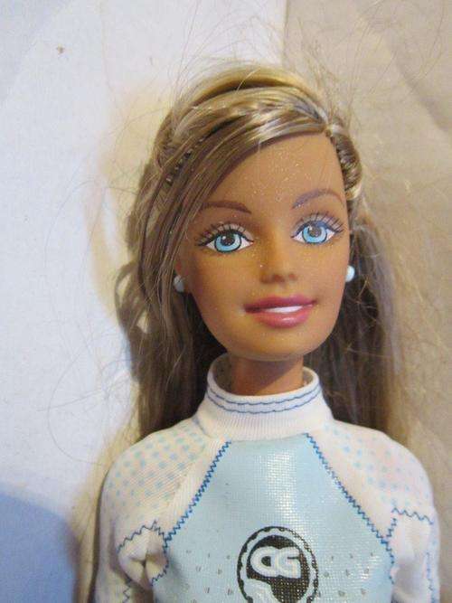Barbie Mattel doll 1998 - Has flat feet