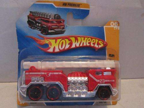 Hotwheels -  5 Alarm - HW Premiere