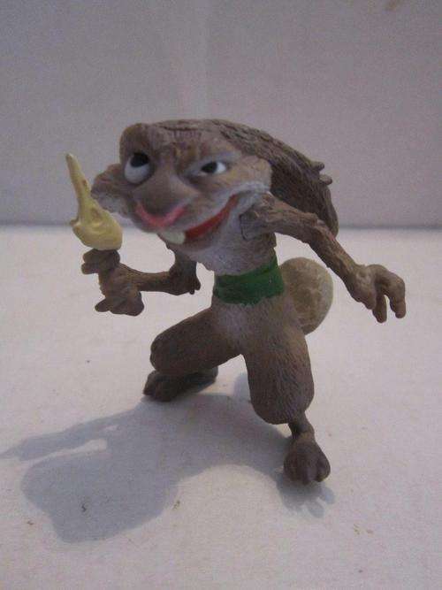 Squint - Ice Age 4 - Fox- Hard rubber +- 6cm