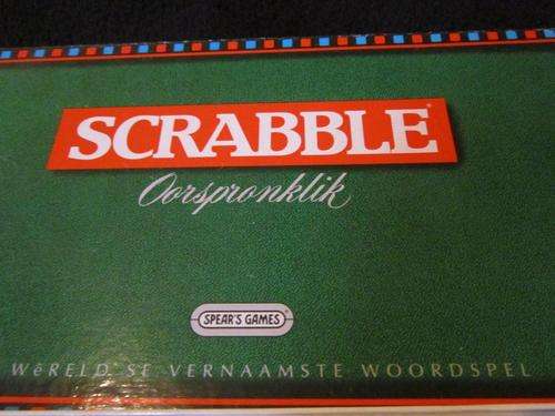 Scrabble - Afrikaans uitgawe