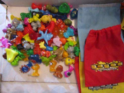 Job lot GOGO's crazy bones and bags