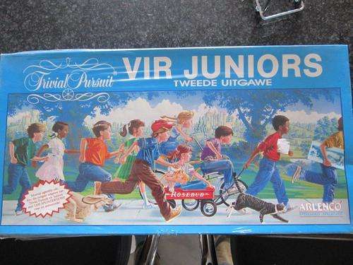 Trivial Pursuit vir Juniors Afrikaanse Uitgawe