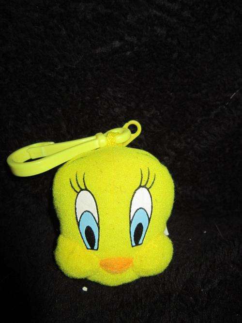 Tweety Pie - Soft Clip Toy Warner Bros +-14cm