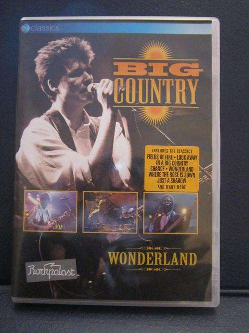 Big Country - Wonderland