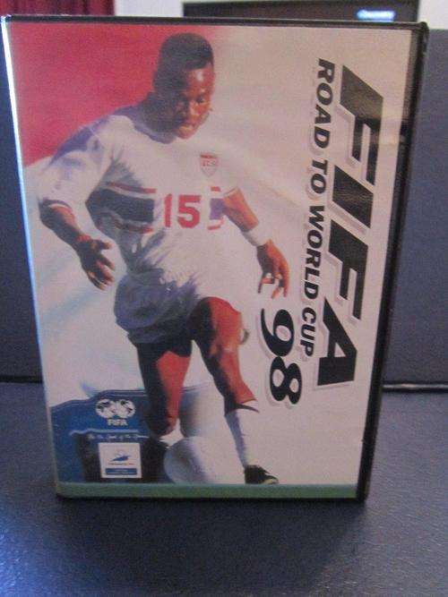 Fifa Road To World Cup 98 - Sega????