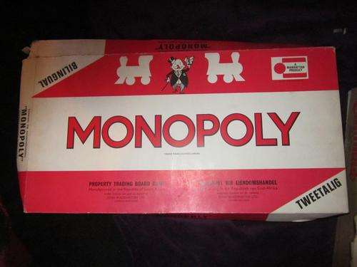 Monopoly Bilingual Original version