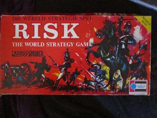 RISK - The world Strategy Game