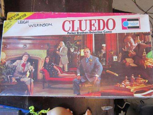 Cluedo - The Great Detective Game