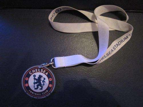 Chelsea Museum and  Stadium Tours lanard