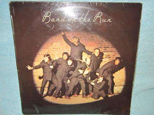 L.P. - Paul McCartney & Wings - Band On The Run