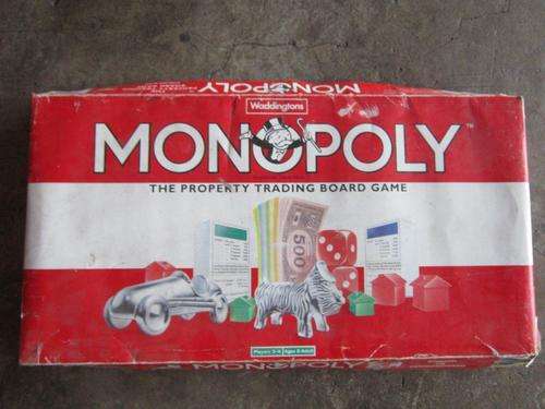 Monopoly Bilingual Original version