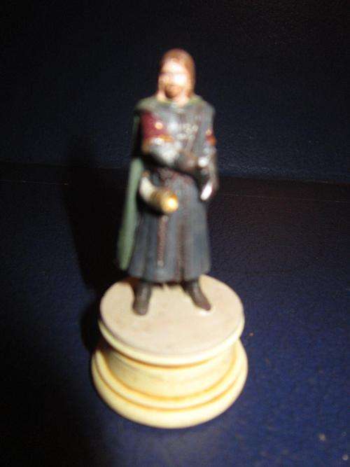 Lord of the Rings Lead  Piece - Boromir - White Pawn - AH07979