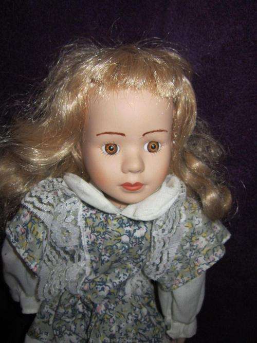 Porcelain Doll - +-39cm