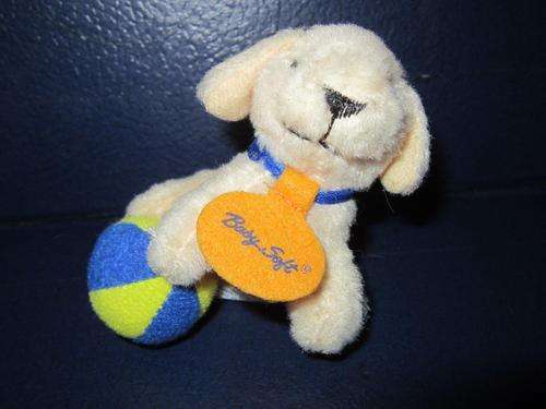 Baby Soft Puppy with a ball