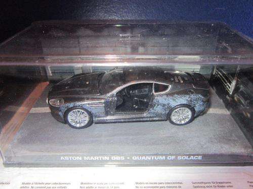 Aston Martin DBS - Quantum of Solace - James Bond Collection (Car only no magazine)