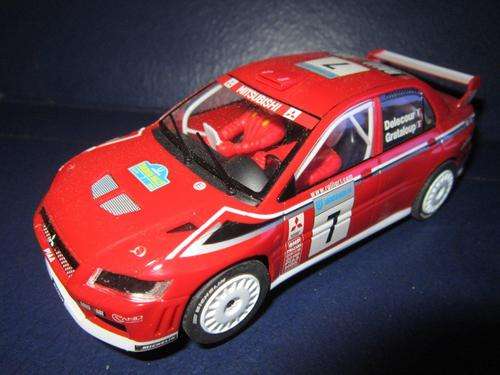 Scalextric Mitsubishi 1:32 Scale (like new)
