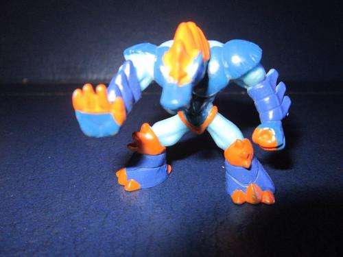 Gormiti hard Rubber figure  no 5 +-5cm