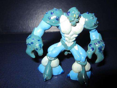 Gormiti hard Rubber figure  no 5 +-6cm