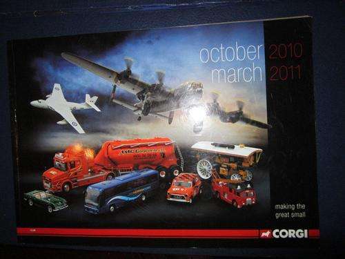 Corgi Catalogue October 2010 - March 2011