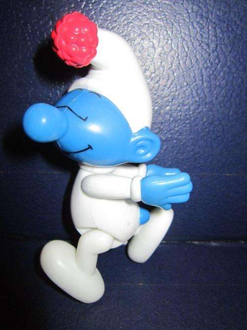 McDonalds sleepy  Smurf 2002