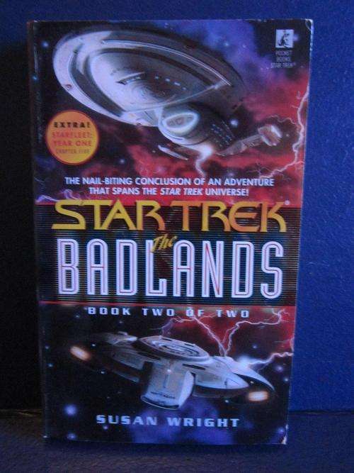 Star Trek - The Badlands - book 2 of 2
