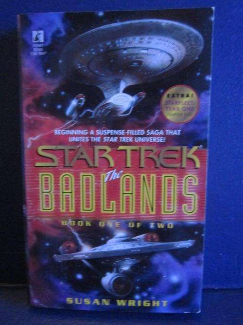 Star Trek - The Badlands book 1 of 2
